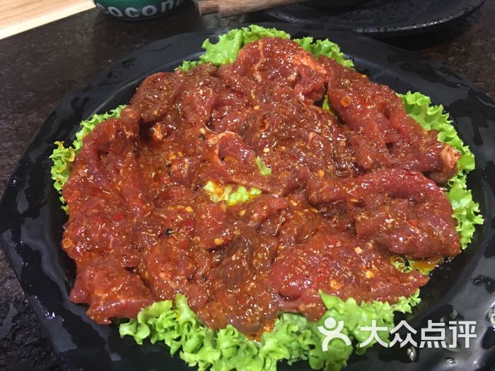 黄门老灶火锅(工体直营店)孜然麻辣牛肉图片 第71张