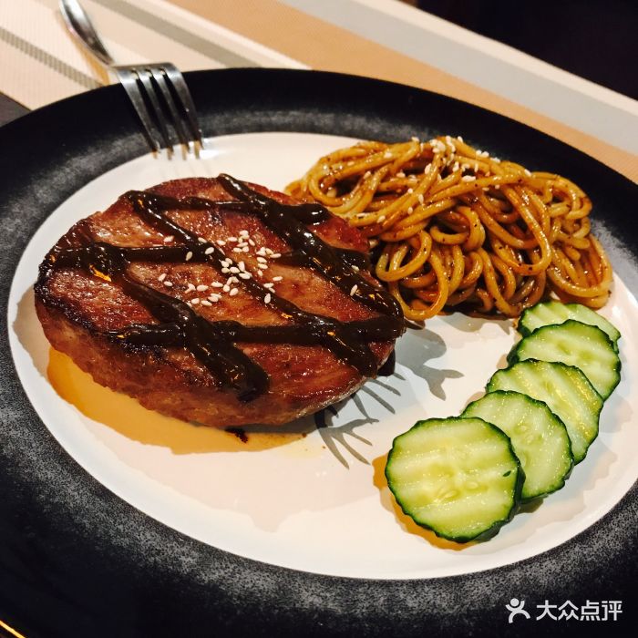 牛排意面