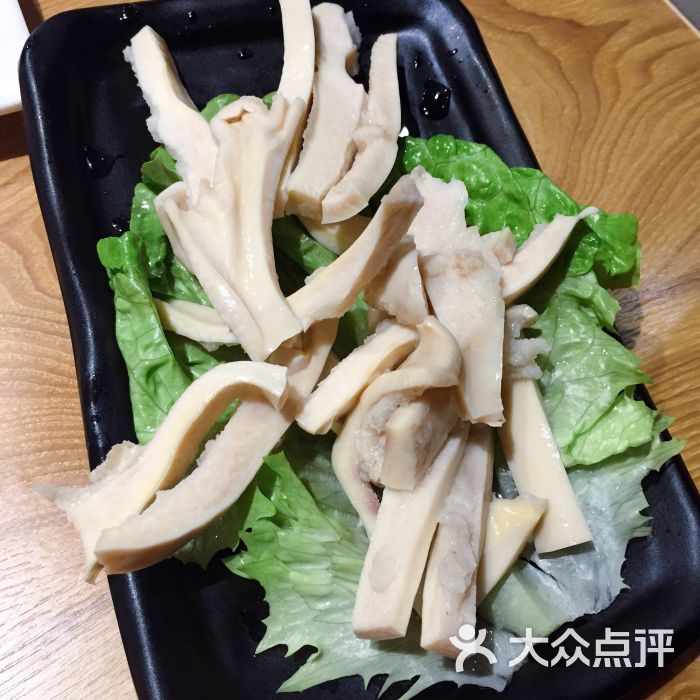 豪牛宴纯黄牛牛肉火锅店牛心管图片 第2张