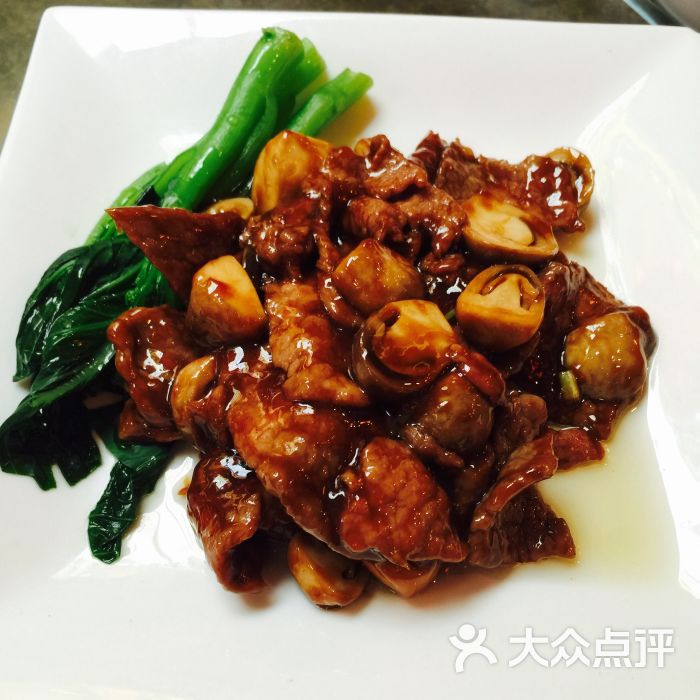 蚝油牛肉
