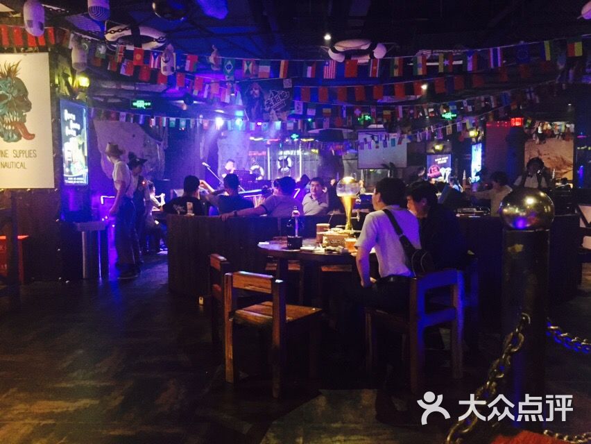 老船吧音乐烧烤串吧(长寿路店)图片 - 第6224张