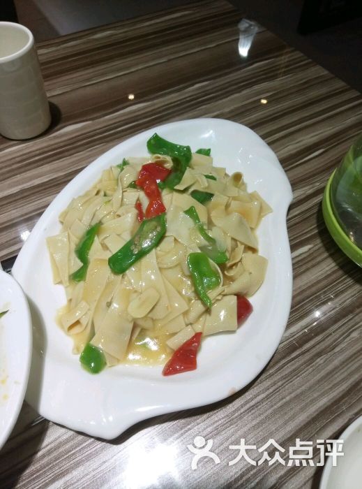 大福东北菜-尖椒干豆腐图片-上海美食-大众点评网