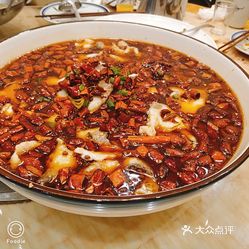 青岛美食沸腾鱼实拍图片-大众点评