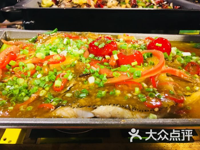 滋味烤鱼招牌烤鲈鱼图片 - 第8张