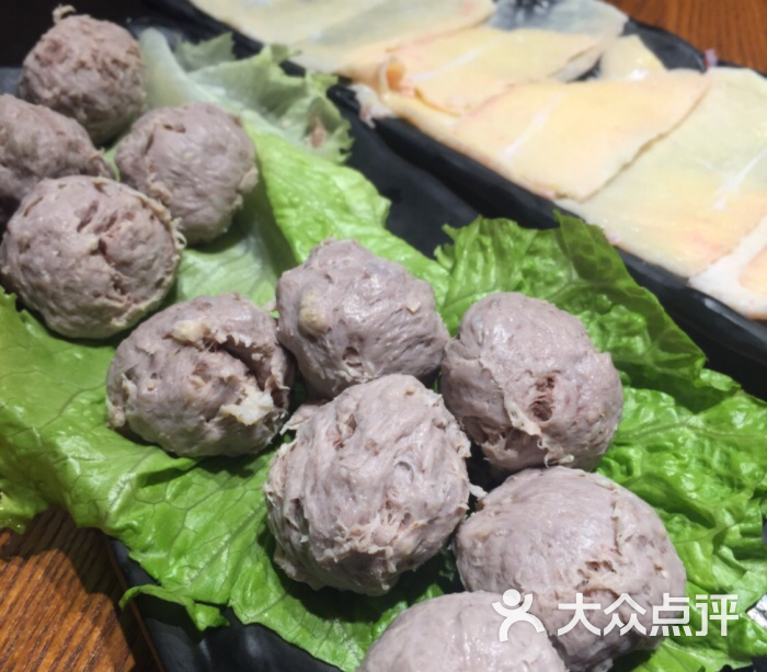 陈记顺和潮汕牛肉火锅(南市食品街店)手作牛肉丸图片 - 第1614张