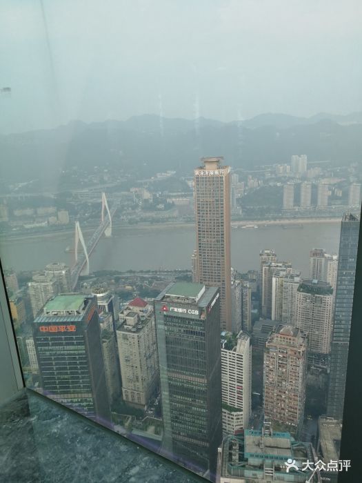 重庆环球金融中心观景台(会仙楼)外景图片 第147张