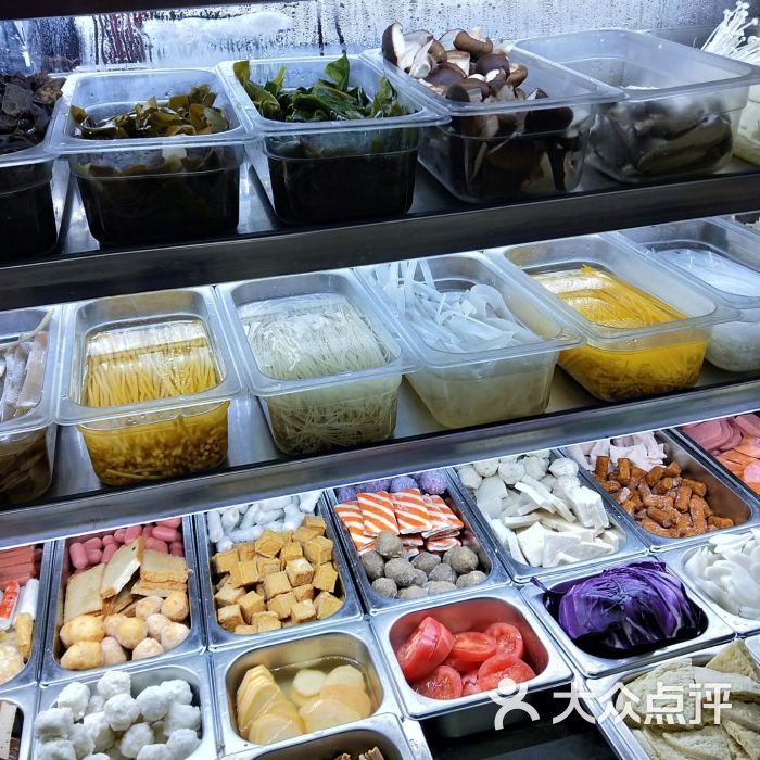 杨国福麻辣烫(山水大润发店)蔬菜类图片 - 第5张