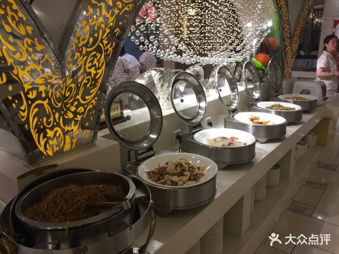 大浪淘沙假日酒店-自助餐图片-武汉休闲娱乐-大众点评网
