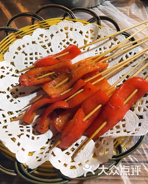 波哥烤肉(冬瓜山店)烤红椒图片 - 第11张