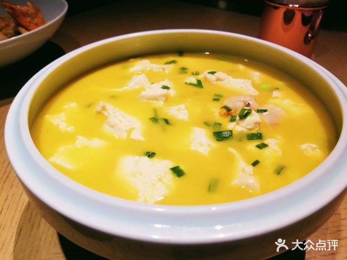 石锅海胆虾仁炖卤水豆腐