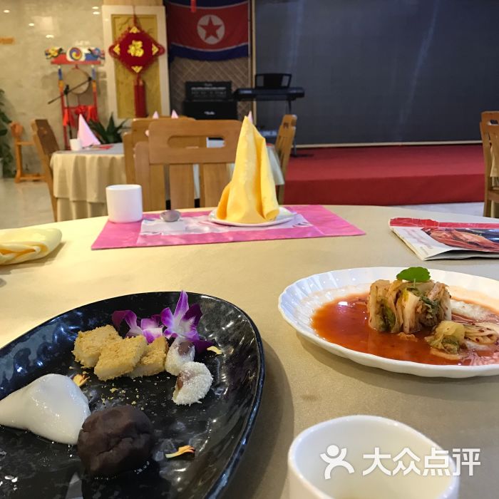 朝鲜平壤银畔馆(文化主题餐厅)图片 - 第13张