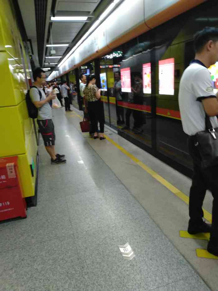 市桥(地铁站)-"这个市桥站真的是三号线最热的地铁站