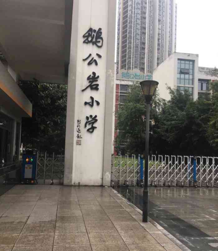 鹅公岩小学-"早上就被附近运动会式激昂音乐吵得睡不.