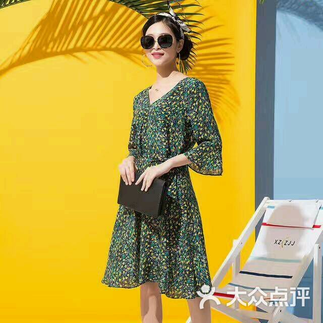 丝问高端真丝女装图片 - 第18张