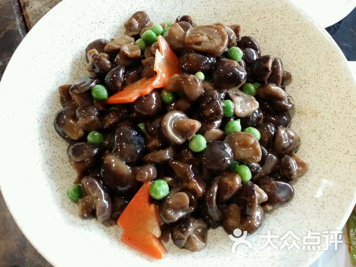 椿记烧鹅(中山路店)-清炒小香菇图片-桂林美食