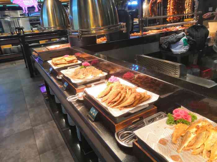 梨花自助烤肉(万象城店)-"本店位于万象城六层,新开业有活动,98元.
