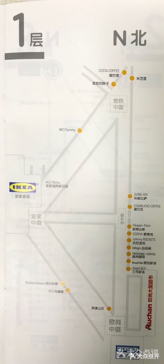 荟聚中心(西红门店)图片