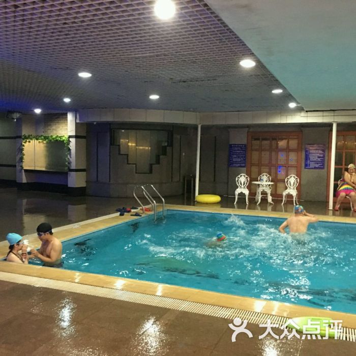 太阳现代居地下游泳馆-图片-长春运动健身