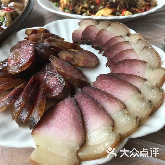 蜀南竹海竹峰园-自家腊肉图片-长宁县美食-大众点评网