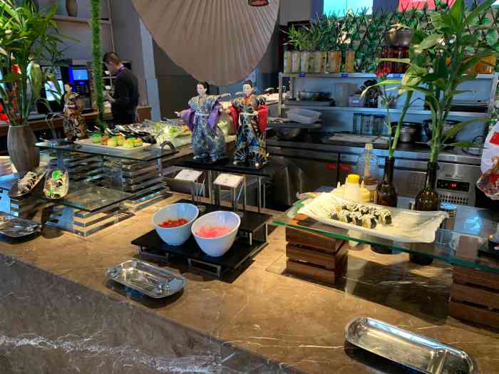 齐河孔雀王蓝海御华温泉酒店·金孔雀自助百汇-"老公