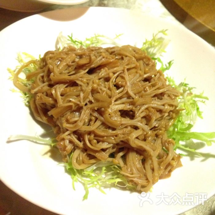 卤金针菇