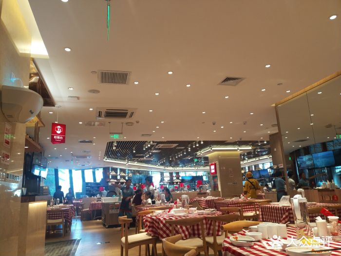 西贝莜面村(武汉群星城店)-大堂图片-武汉美食-大众