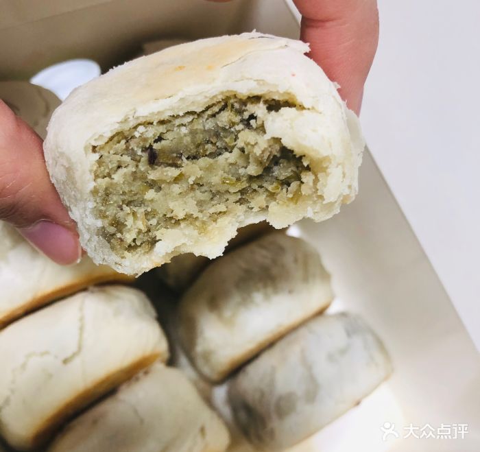 老北京绿豆饼图片