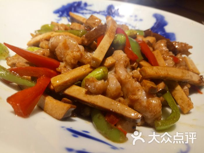 绿色吴家粥铺(扬州淮海路店)吴家小炒图片 第5张