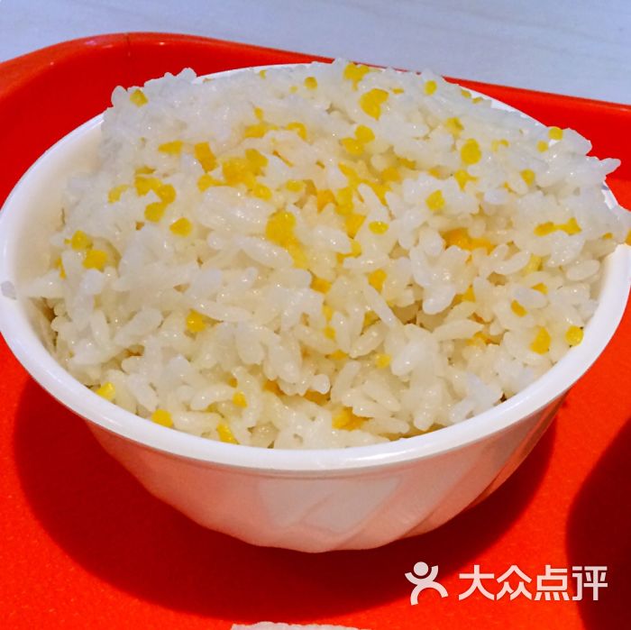 黄小米饭