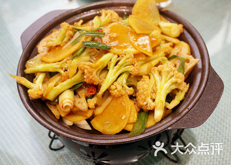 干锅素三鲜