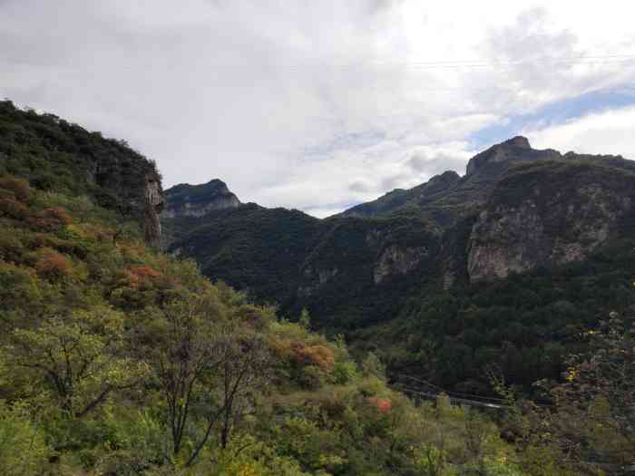 庄子岭风景区-"庄子岭风景区位于邯郸涉县,是一处风景