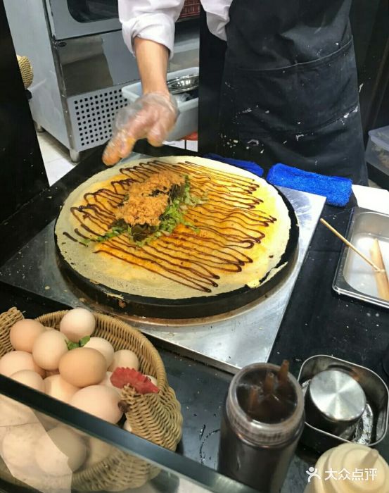 北京烤鸭煎饼