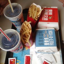 超值午餐(图)-麦当劳(中山店)-青岛