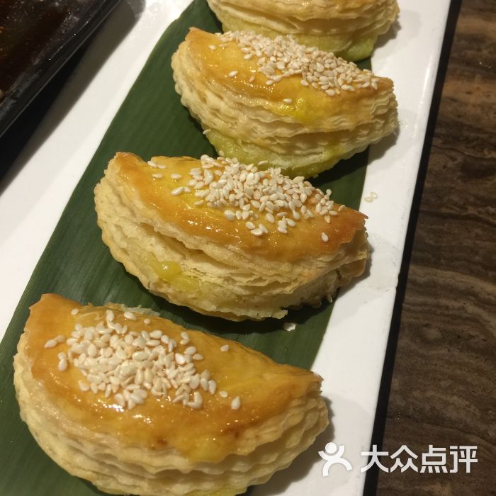 千层榴莲酥