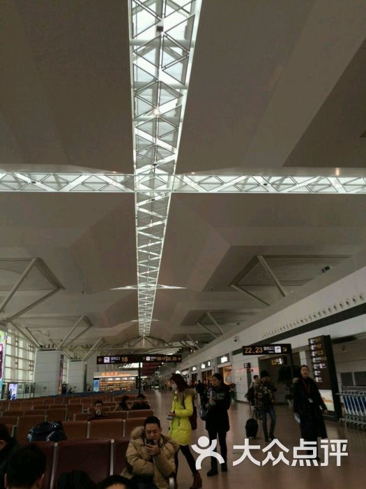 硕放机场国内出发-图片-无锡生活服务