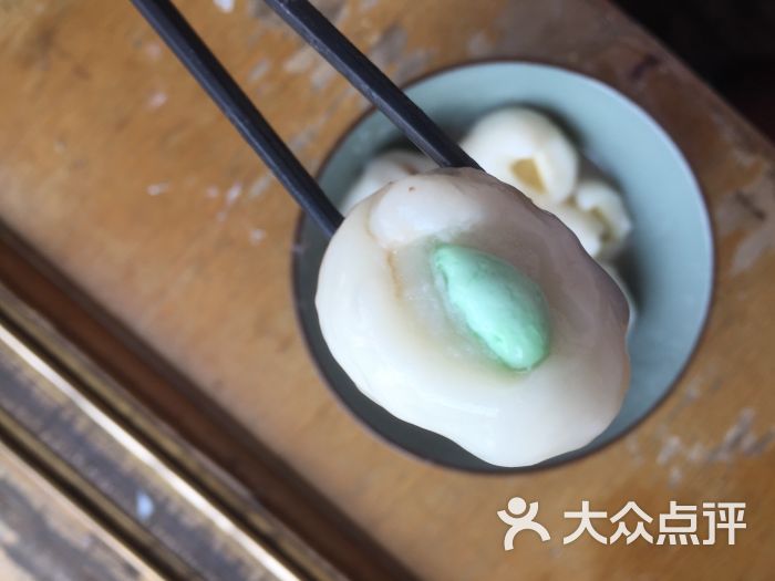 火神妙老城里钙奶汤圆(西湖道总店)哈密瓜汤圆图片 第155张