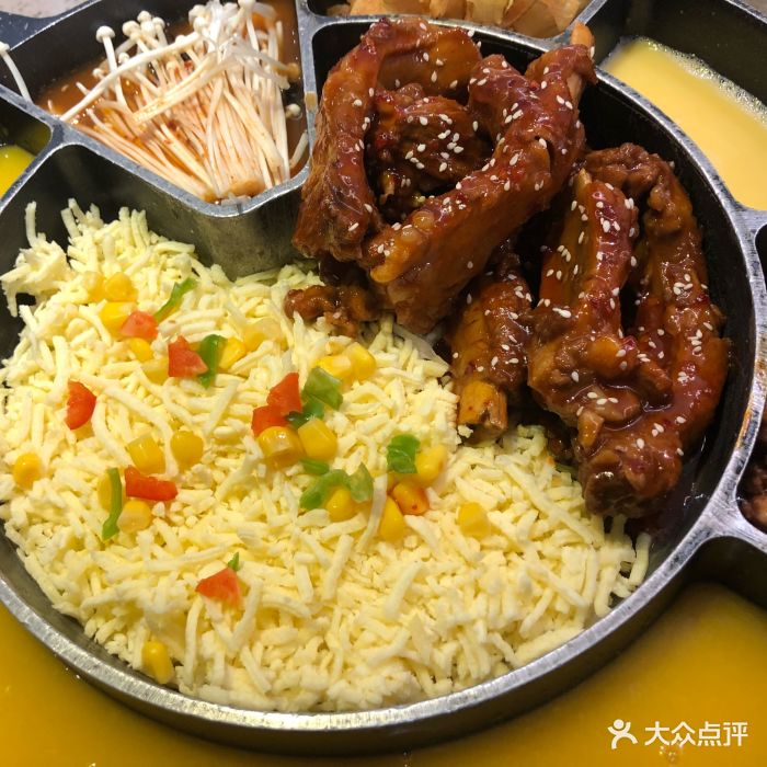 the frypan(韩国炸鸡&啤酒)芝士排骨火锅图片 第122张