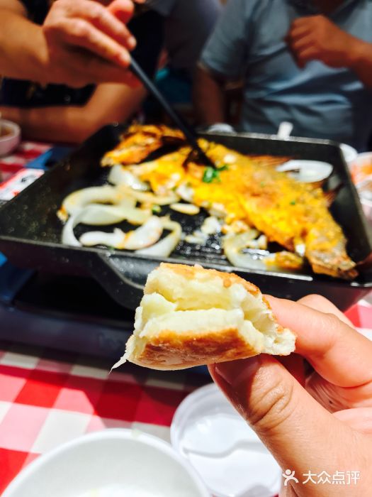西贝莜面村(长风大悦城店)蒙古奶酪饼图片