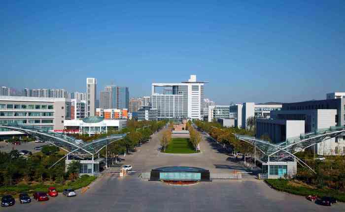 一般般的,石油大学搬至黄岛,东营校区凄凉兮兮