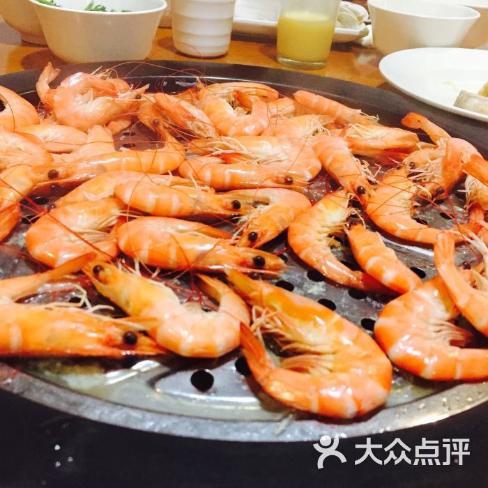 新亚海鲜蒸汽锅-基围虾图片-海口美食
