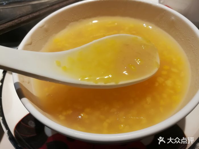 雪梨小米粥