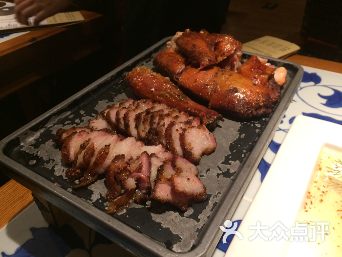 绿茶(天津世纪都会店)-绿茶鸡肉合拼图片-天津美食