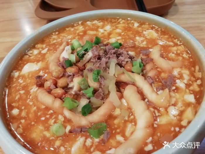 小六汤包(华阳城店)酸辣豆花图片