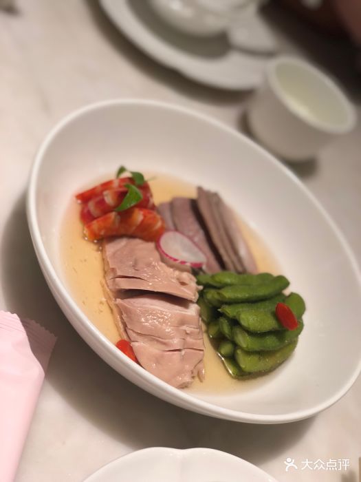 玫瑰厅上海菜(来福士广场店)老卤糟四宝图片 - 第1990张