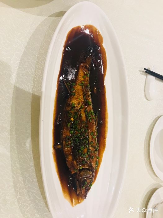 舅家崇明原生态食府(七宝店)红烧狗头鱼图片 - 第1张