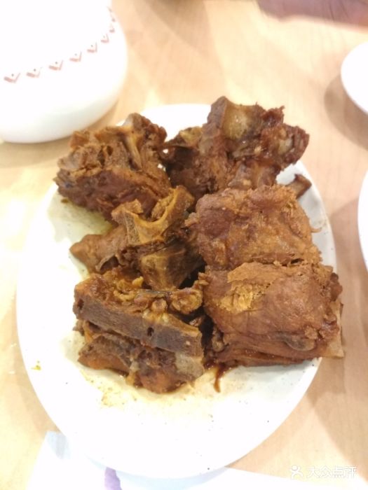 面点王(书城分店)酱骨架图片
