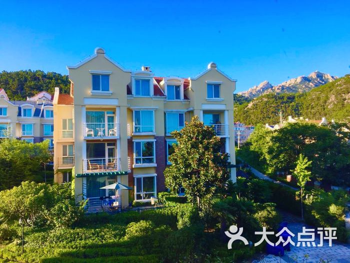 青岛东溪沙滩别墅图片-第1张壹山丹崂山号好酒店图片