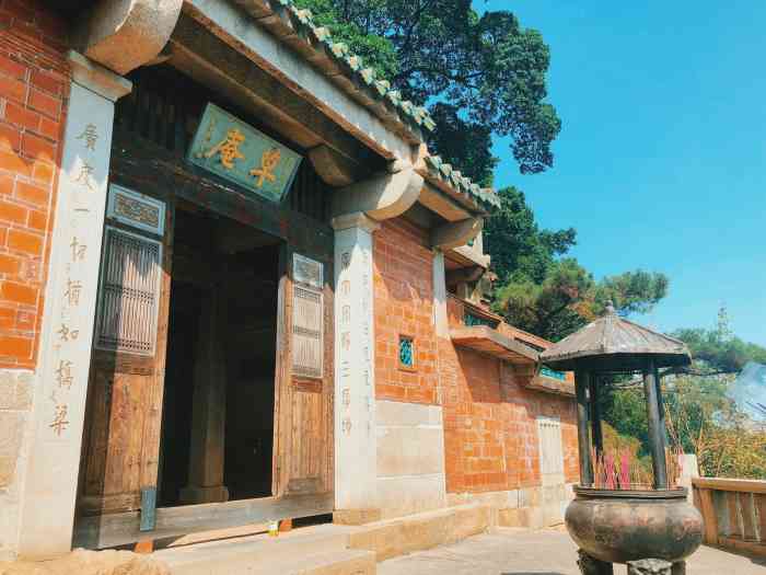 草庵寺-"晋江的草庵寺是全国仅存的一座摩尼教寺庙.