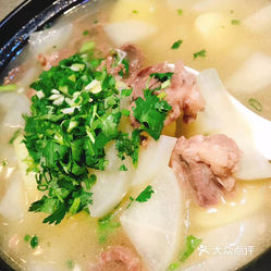 驴肉萝卜汤