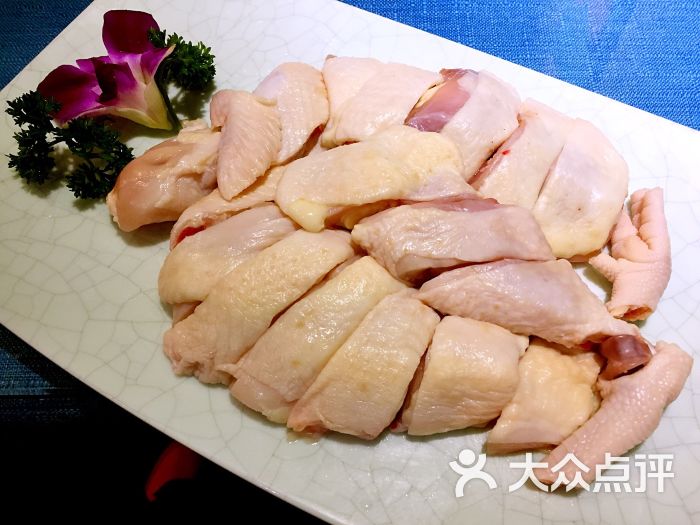 文昌鸡半只
